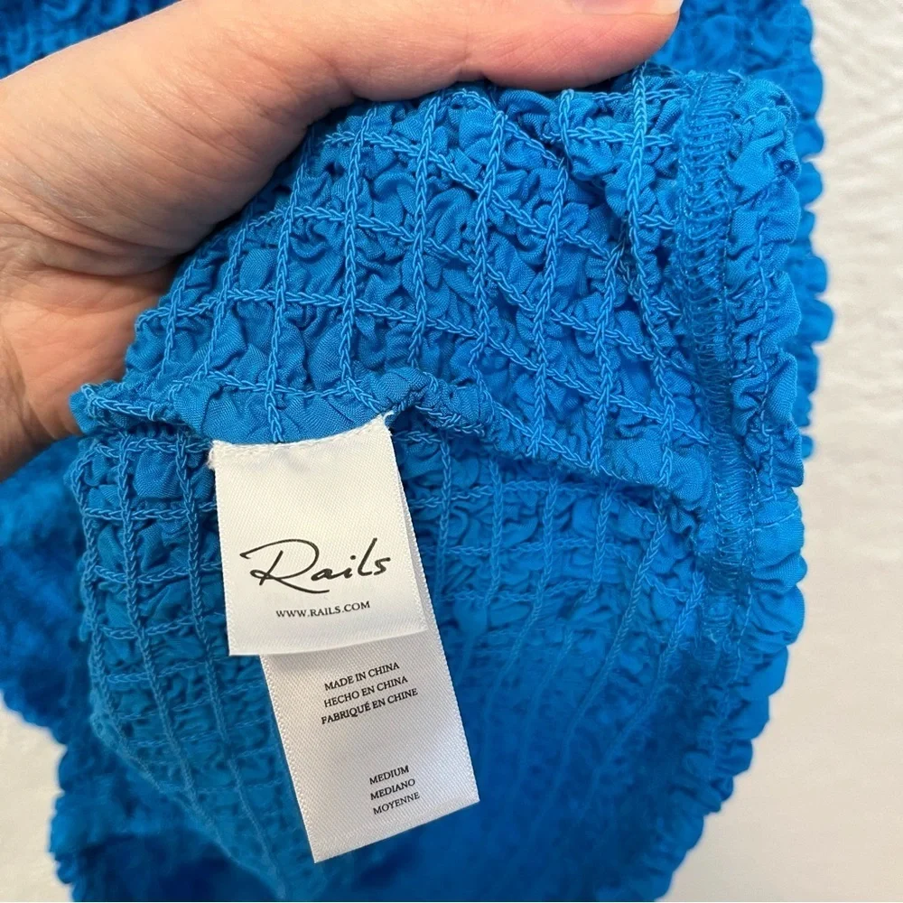 Rails Medium Julie Dress Blue M